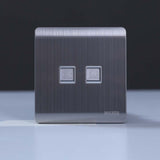MILANO | Tel+Data Outlet Cat6 Sl | 210100300258