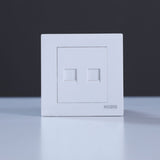 MILANO | Tel+Data Outlet Cat6Mpw | 210100300260