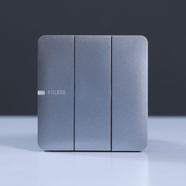 MILANO | 10A 3 Gang 2 Way Switch Sl Ps | 210100300362