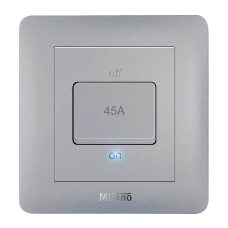 MILANO | 45A Dp Switch With Led Indicator Sl Ps | 210100300368
