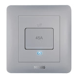 MILANO | 45A Dp Switch With Led Indicator Sl Ps | 210100300368