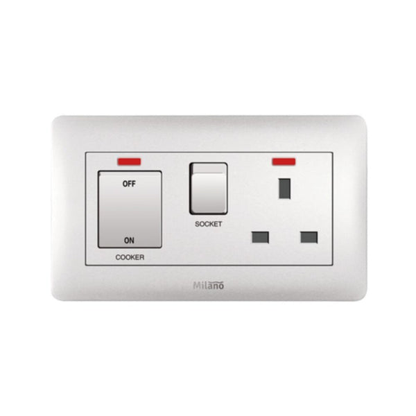 MILANO | 45A Cooker Control Unit Wh Ps | 210100300399
