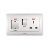 MILANO | 45A Cooker Control Unit Wh Ps | 210100300399