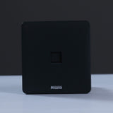 MILANO | Computer Socket(Cat-6)Mblk Ps | 210100300475