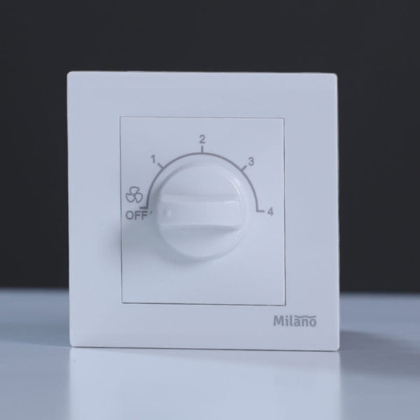 MILANO | 100W Step Fan Regulator MPW | 210701200001