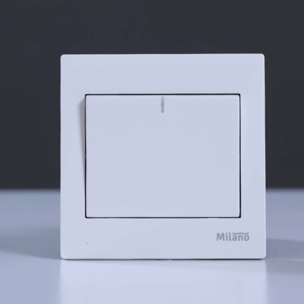 MILANO | 16A 1 Gang 2Way SwitchMpw | 210800100011
