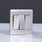 MILANO | 16A 3 Gang 1Way Switch Gd | 210800100022