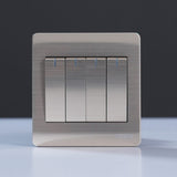 MILANO | 10A 4 Gang 2 Way Switch Gd | 210800100025