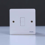 MILANO | 3A Unswitched Fuse Connection Unit White | 210800100039