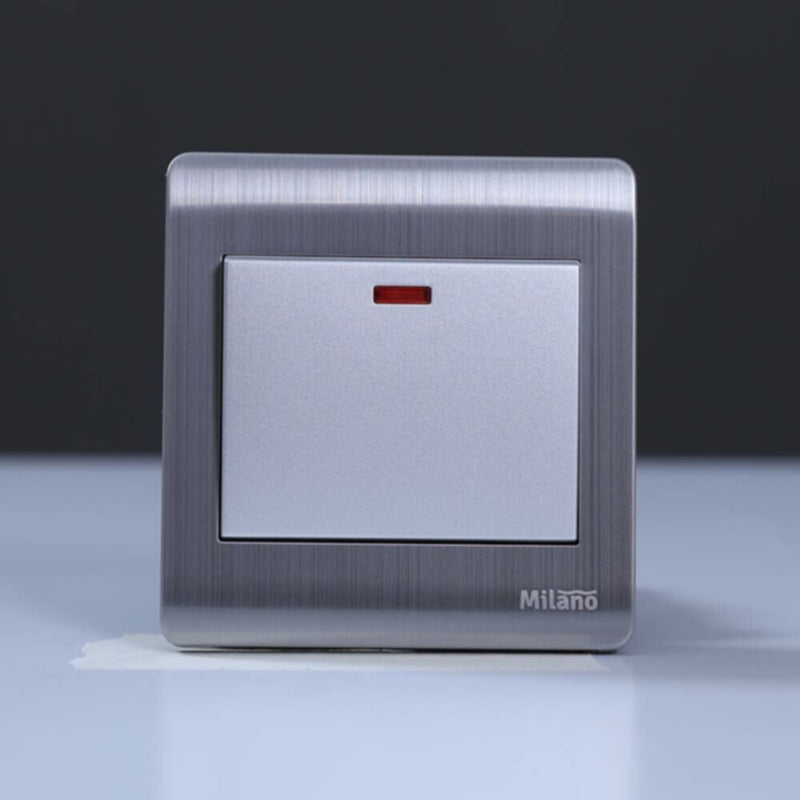 MILANO | 45A Dp Switch With Neon Sl | 210800300009