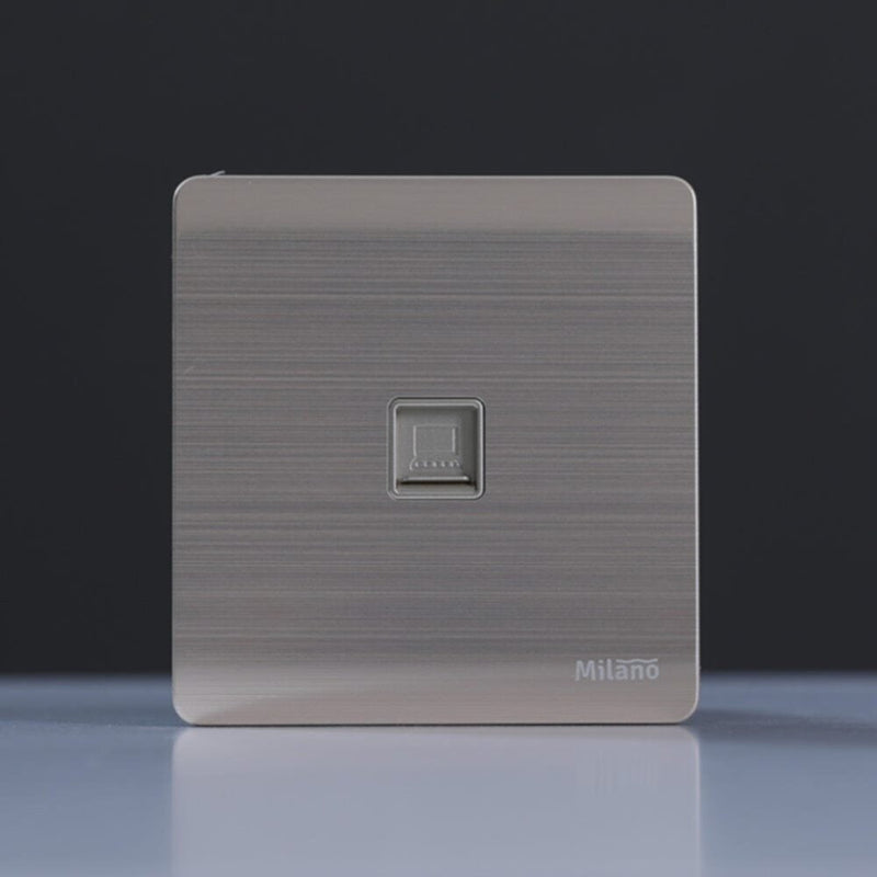 MILANO | Single Data Outlet Cat6 Gd | 210802300006