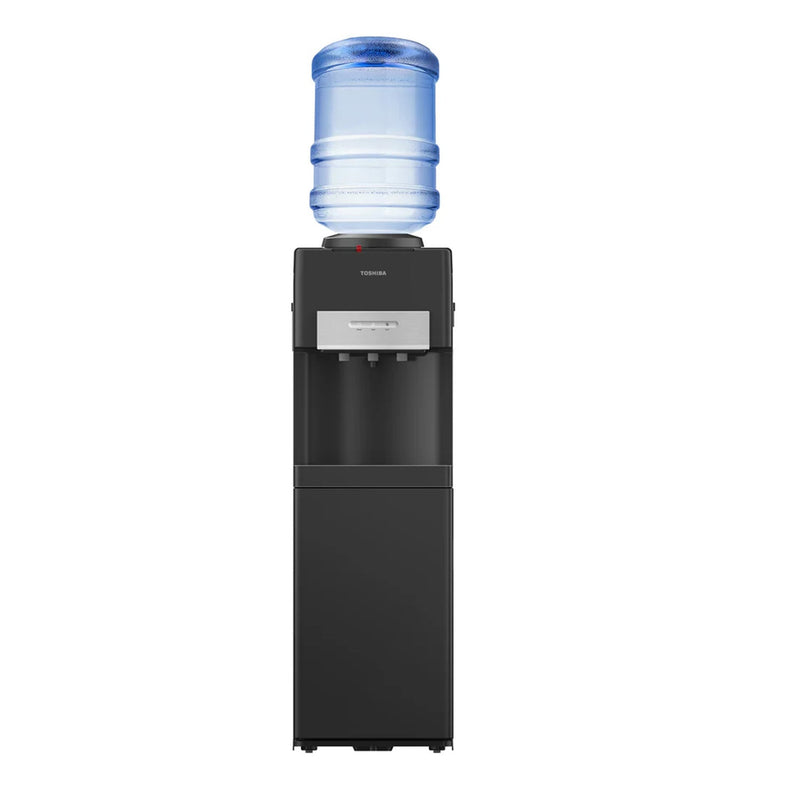 TOSHIBA | Tap Top Loading Water Dispenser Black | RWF-W2034TG(K)