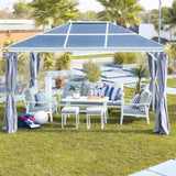 DANUBE | Imperial 7-Seater Outdoor Sofa Cum Dining Set | 231202705961