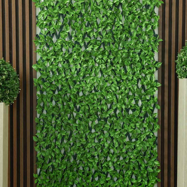DANUBE | Artificial PVC Willow Fence 100x200 CM PG17636LG 26