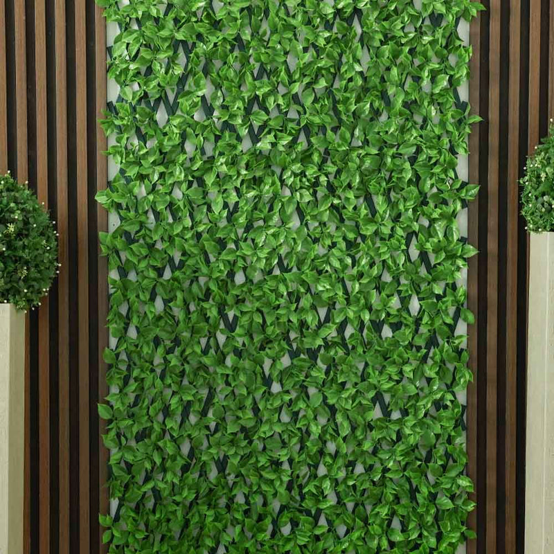 DANUBE | Artificial PVC Willow Fence 100x200 CM PG17636LG | 231202708846