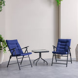 DANUBE | Vista 1 + 2-Seater Balcony Set Blue | SKU: 231202709287