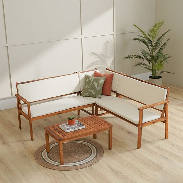 DANUBE | Woodland Corner Sofa Set | 231202709802