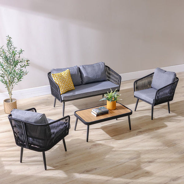 DANUBE | Cloud Sofa Set Grey | 231202709816