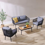 DANUBE | Cloud Sofa Set Grey | 231202709816