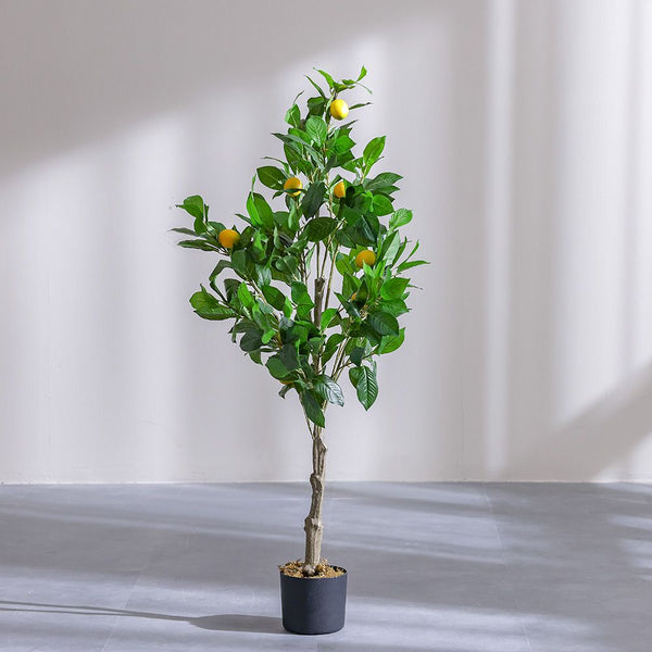 DANUBE | Artificial Lemon Tree with Pot 130 cm | 231202709854