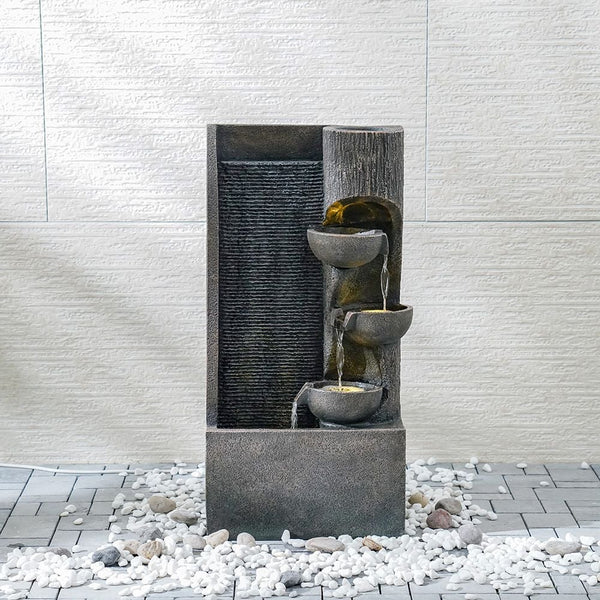 DANUBE | Whisper Fountain 39X22.5X75.5Cm | 231202709937