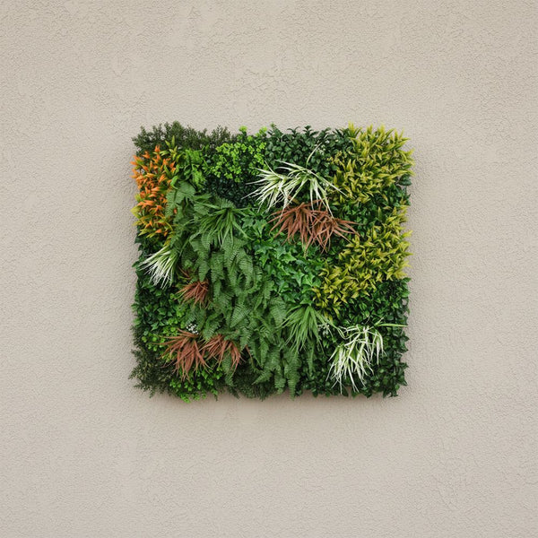 DANUBE | Artificial Fence Crystal 100x100 cm | 231202709950