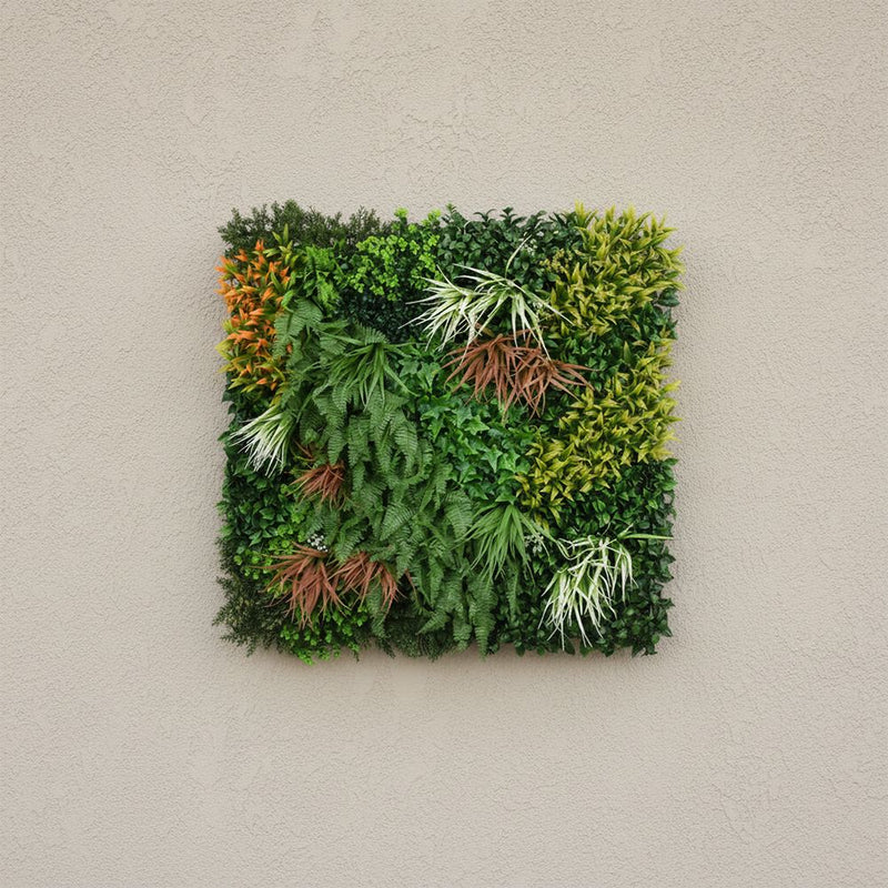 DANUBE | Artificial Fence Crystal 100x100 cm | 231202709950