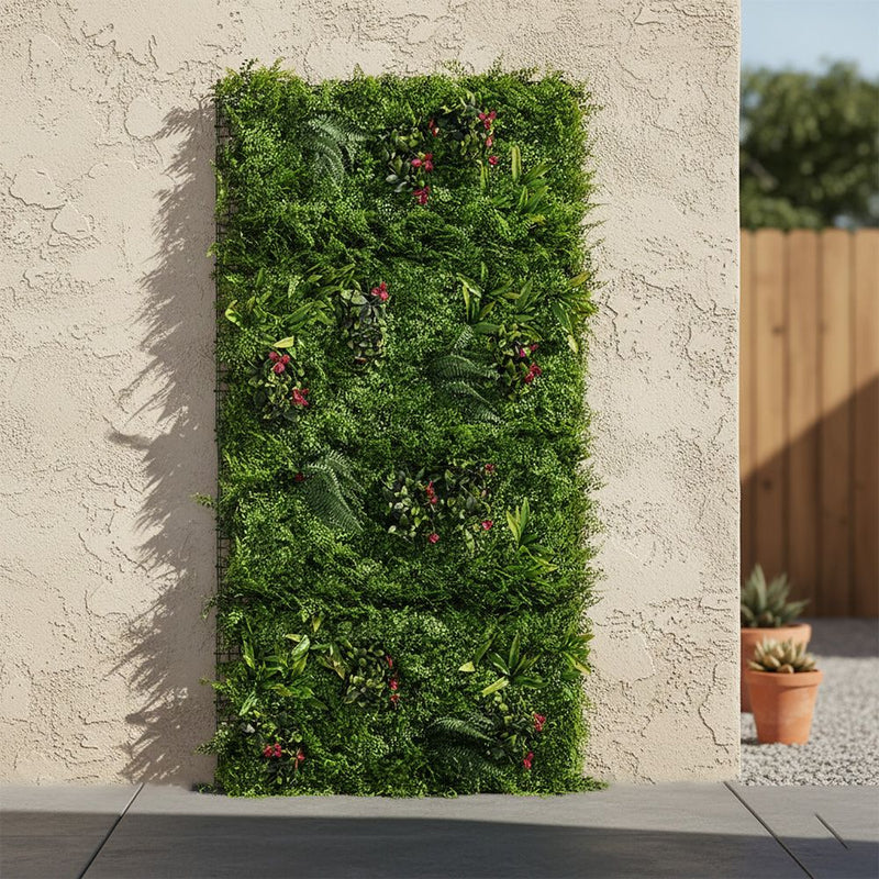 DANUBE | Artificial Fence 100X200Cm-Deluxe Fern | 231202709957