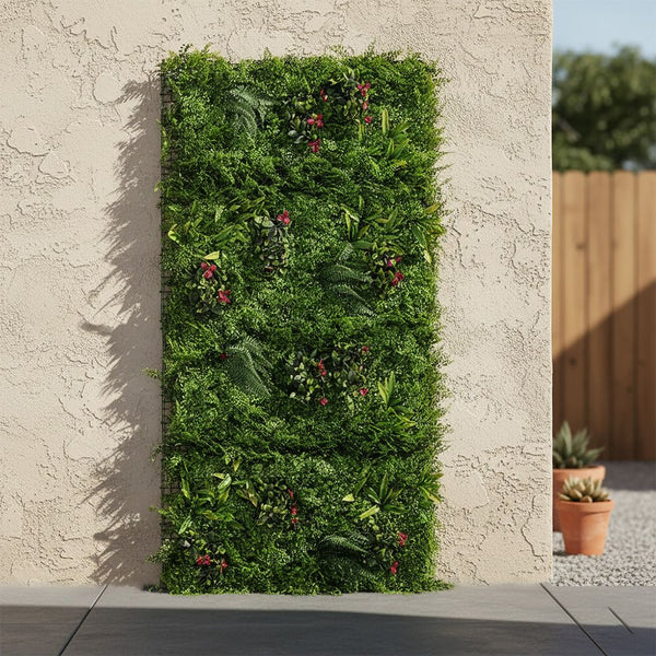 DANUBE | Artificial Fence 100X200Cm Deluxe Fern | 231202709957