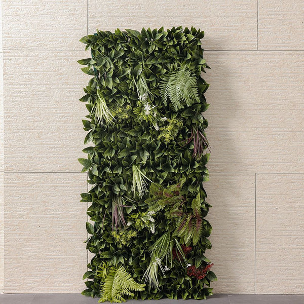 DANUBE | Artificial PVC Willow Fence 100x200 cm Outdoor Decorative Privacy Panel | 231202709966