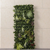 DANUBE | Artificial PVC Willow Fence 100x200 cm Outdoor Decorative Privacy Panel | 231202709966