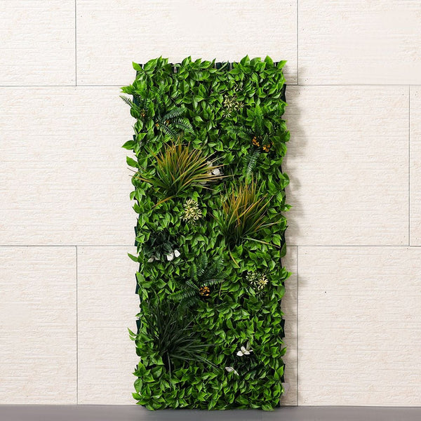 DANUBE | Artificial PVC Willow Fence 100x200 cm Outdoor Decorative Privacy Panel | 231202709968