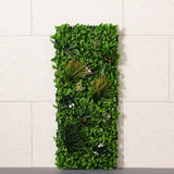 DANUBE | Artificial PVC Willow Fence 100x200 cm Outdoor Decorative Privacy Panel | 231202709968