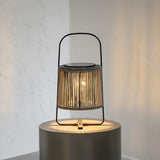 DANUBE | Rope Led Light With Solar And Bluetooth Speaker Grey | 231202710000