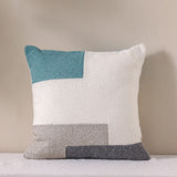 DANUBE | Woven Cushion 45X45Cm-Glacial Mosaic | 231202710050