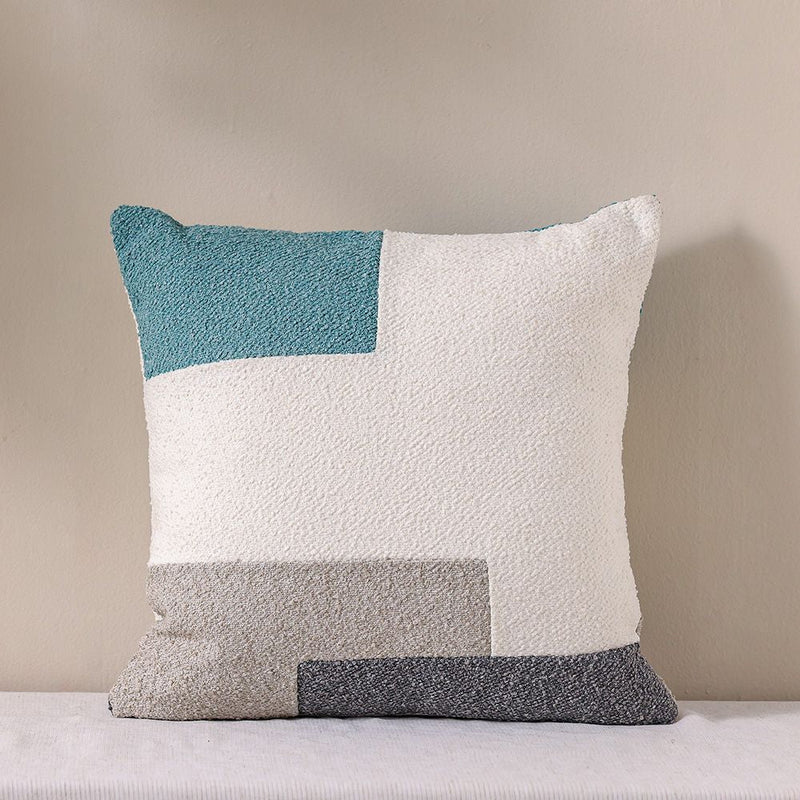 DANUBE | Woven Cushion 45X45Cm Glacial Mosaic | 231202710050