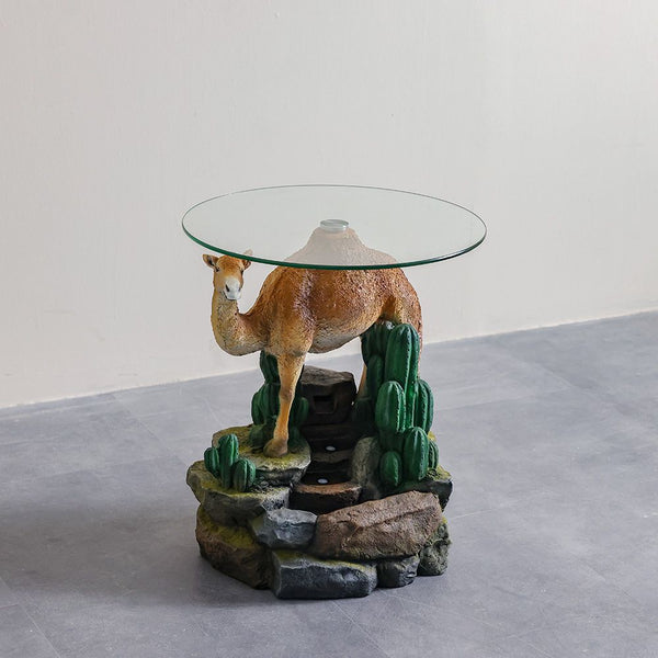 DANUBE | Camel Fountain 49.5X49.5X58Cm | 231202710065