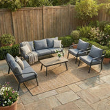 DANUBE | Ivory 7 Seater Sofa Set Grey | 231202710135