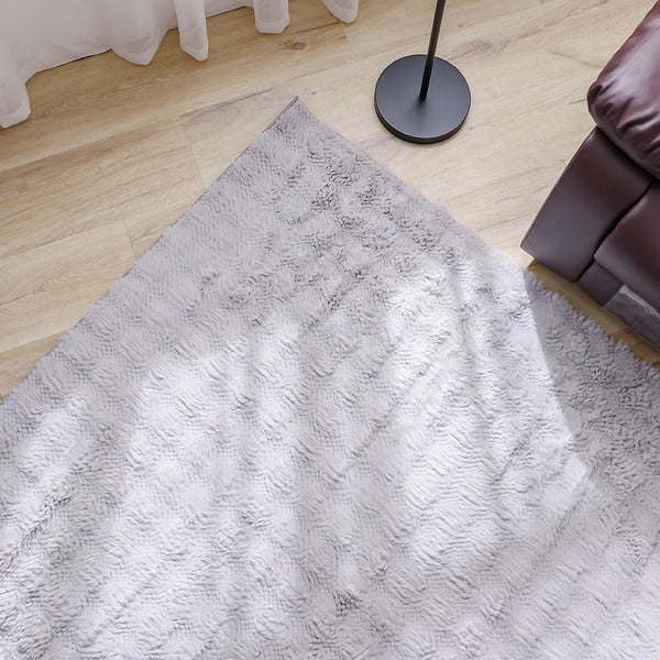 DANUBE | Textra Soft Fur Solid Rug Grey 160x230 cm | 231300471900