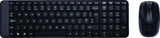 LOGITECH | Wireless Keyboard and Mouse Combo (Black) EN-AR MK220 | 920-003160