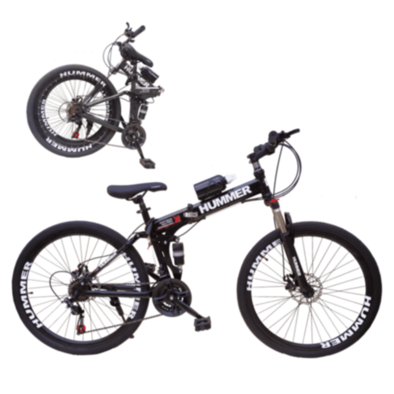 Wire Hummer 26'' Bicycle Black | 23 bl