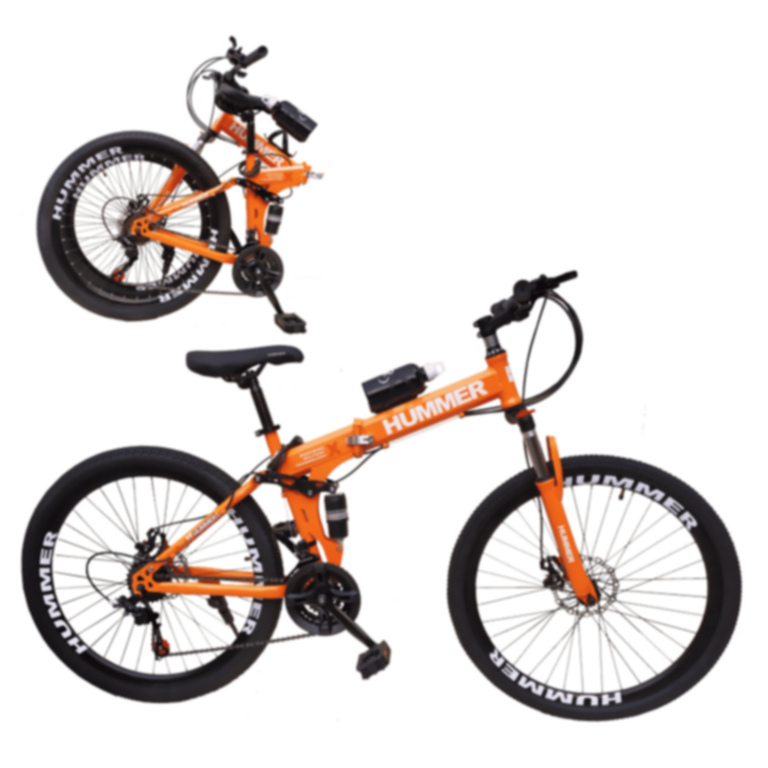 Wire Hummer 24'' Bicycle Orange | 24 o