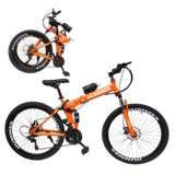 Wire Hummer 24'' Bicycle Orange | 24 o