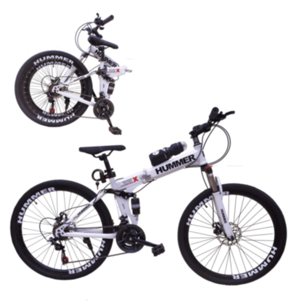 Wire Hummer 24'' Bicycle White | 24 w