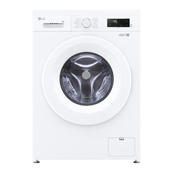 LG | Front Load Washing Machine 7Kg White | F2Y1HYP3W