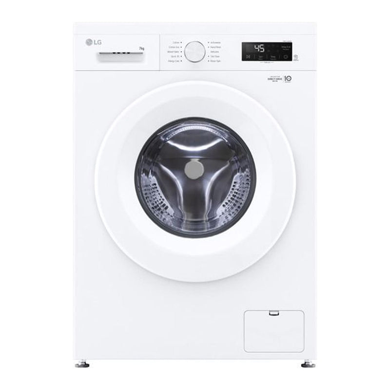 LG | Front Load Washing Machine 7Kg White | F2Y1HYP3W