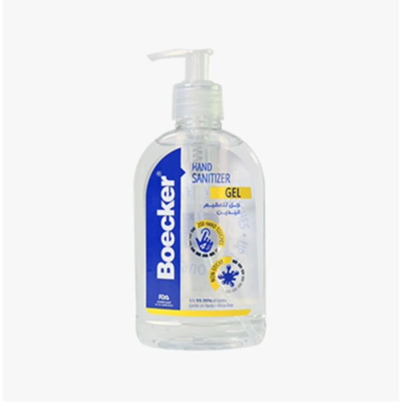 BOECKER | Hand Sanitizer Gel 250 ML | GRC-END-HND-899-280