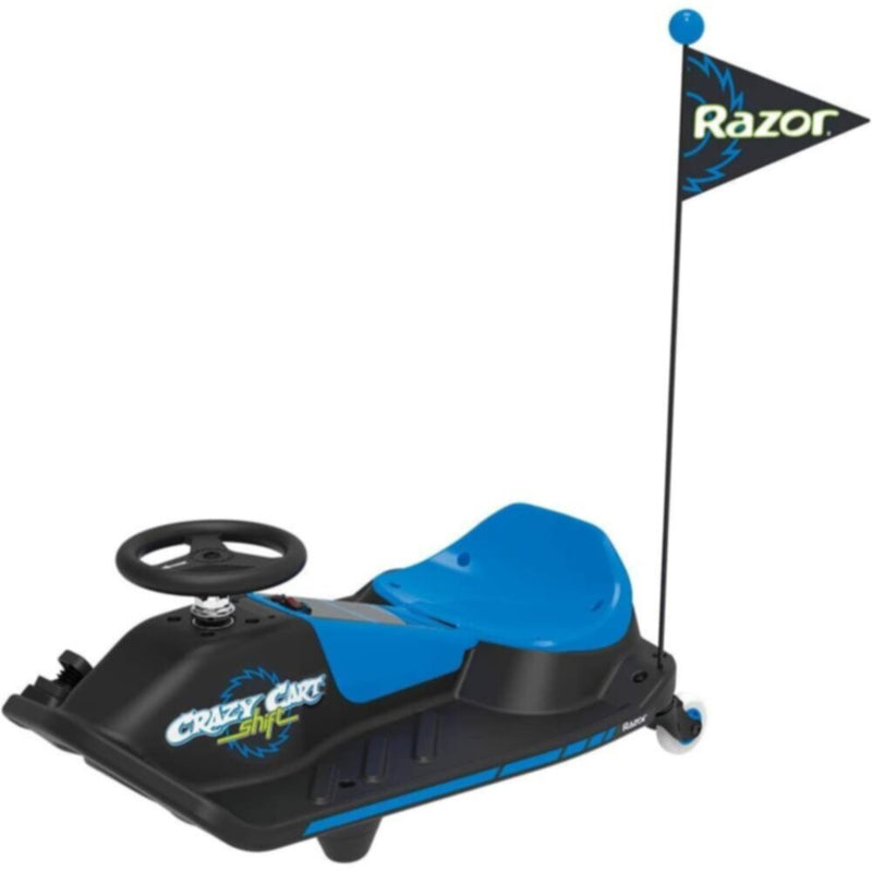 RAZOR | Crazy Cart Shift 2.0 13Km/Hr 6Y+ Blue | 25173840