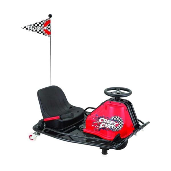 RAZOR | Crazy Cart Jr. 2.0 19Km/Hr Red | 25173860