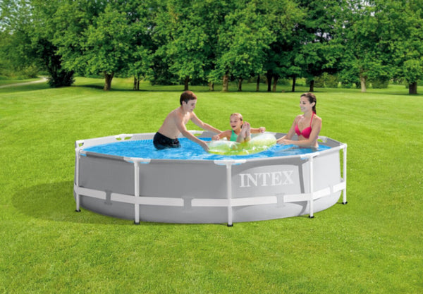 INTEX | Prism Frame 10' x 30"inch Above Ground Pool (Filter Pump Not Included) | 42126700